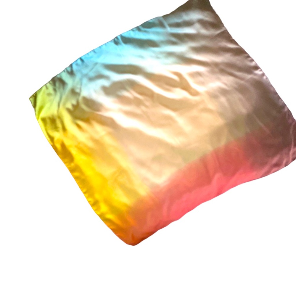 Ombré silk scarf purchased from Vada Winter. No tags‎ . NWOT .